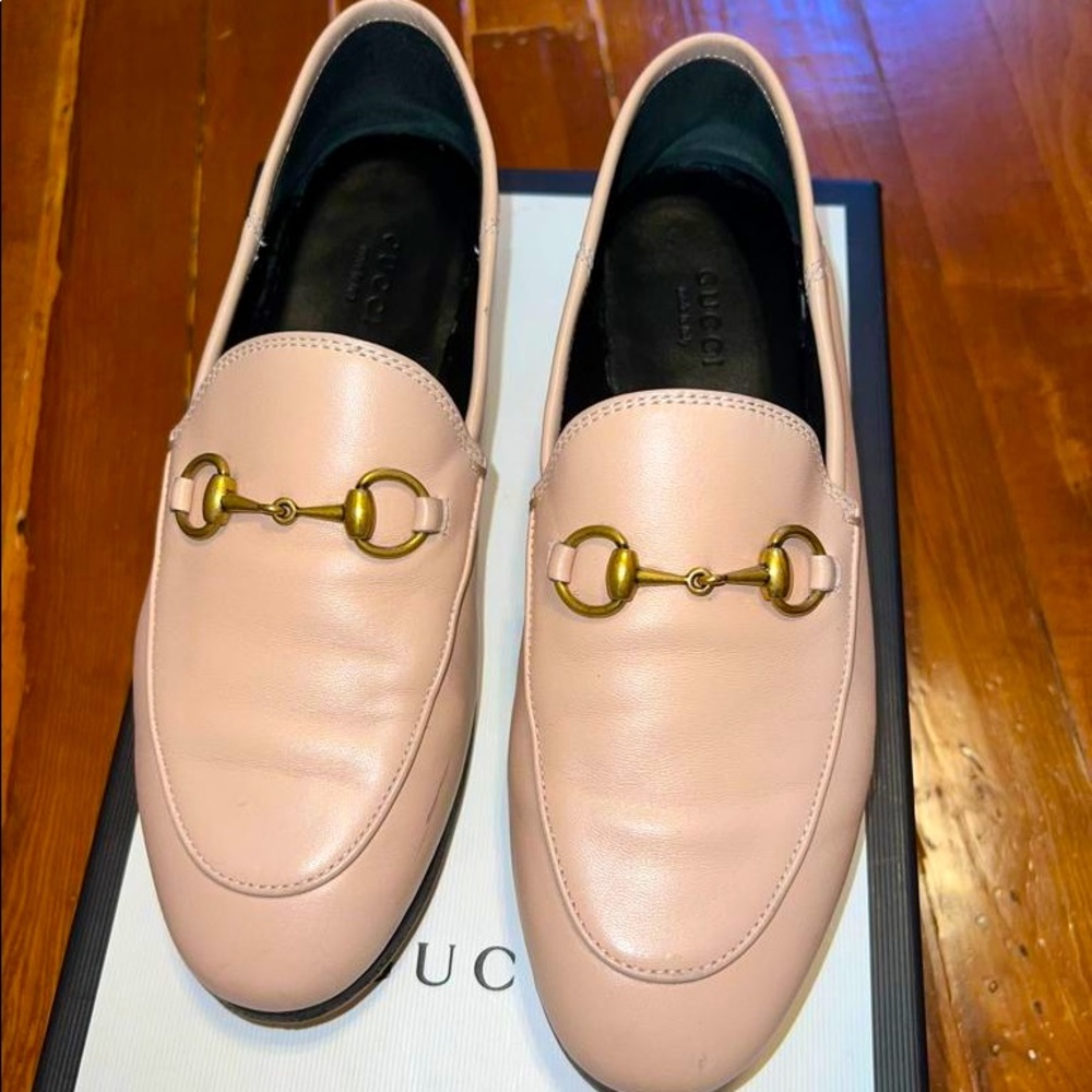 Gucci Skin Rose Loafers